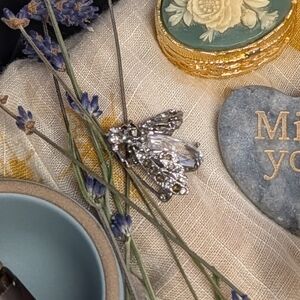 Vintage Silver Brooch (As Is)